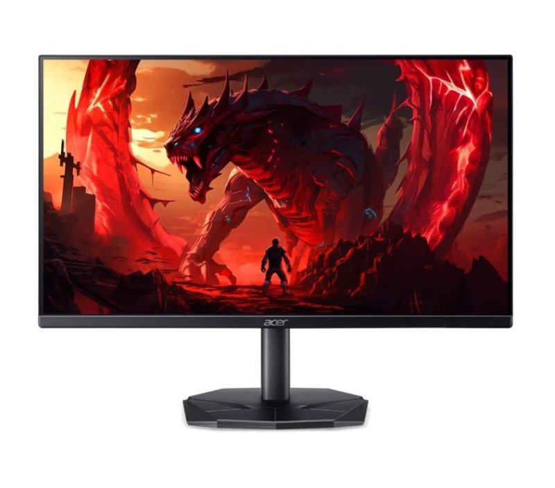 Monitor Gamer Acer Nitro KG270 P0bi, 27 Polegadas, 1920x1080 Full HD LED VA, 16:9, 1ms, 144Hz