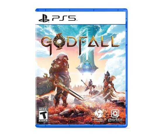 Jogo Godfall, Mídia Física, PS5