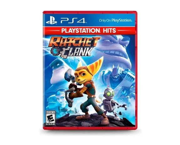 Jogo Ratchet And Clank, Mídia Física, PS4