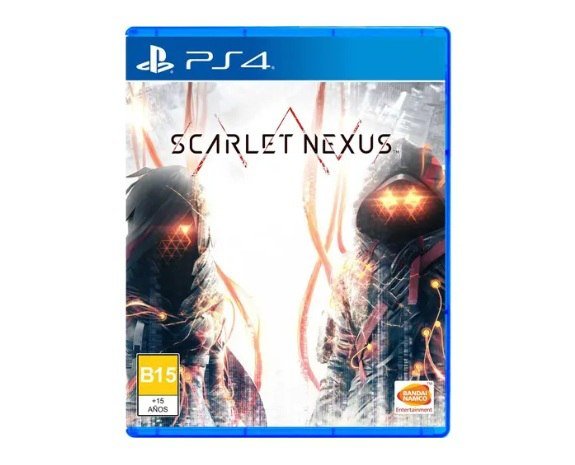 Jogo Scarlet Nexus, Mídia Física, PS4