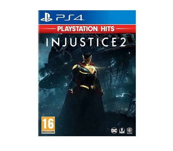 Jogo Injustice 2, Mídia Física, PS4