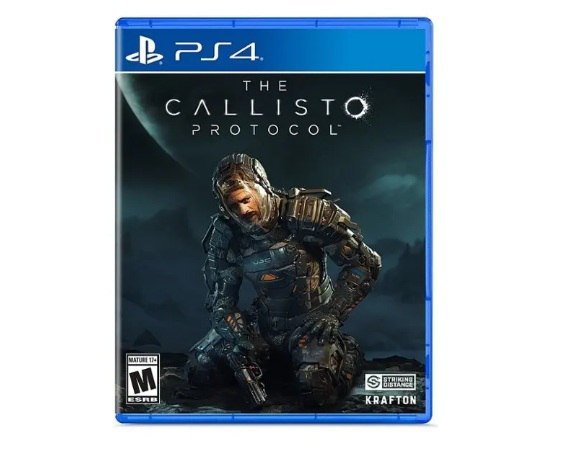 Jogo The Callisto Protocol, Mídia Física, PS4