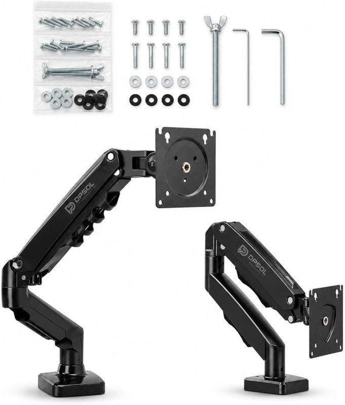 Braço articulado, suporte Articulado de Mesa, Pistão a Gás