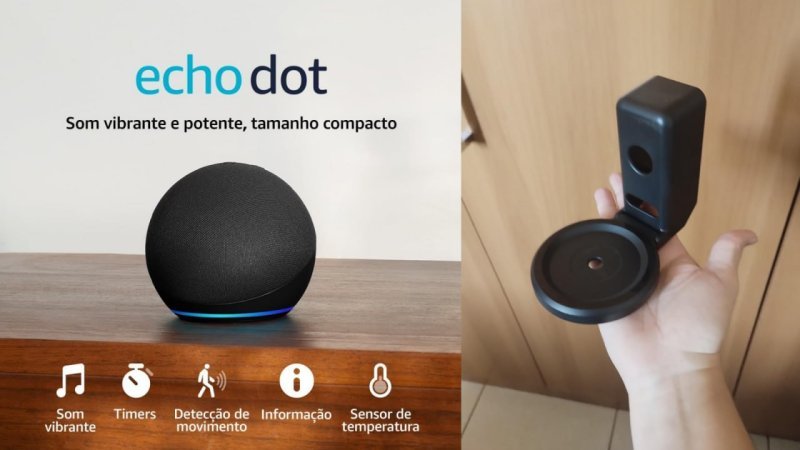 Suporte para Echo Dot WB
