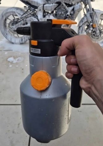 Pulverizador Elétrico Snow Foam 2l Alta Pressão Automotivo