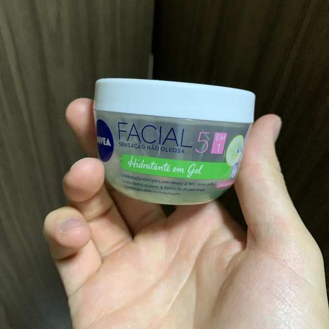 Hidratante Facial em Gel Nivea 100g