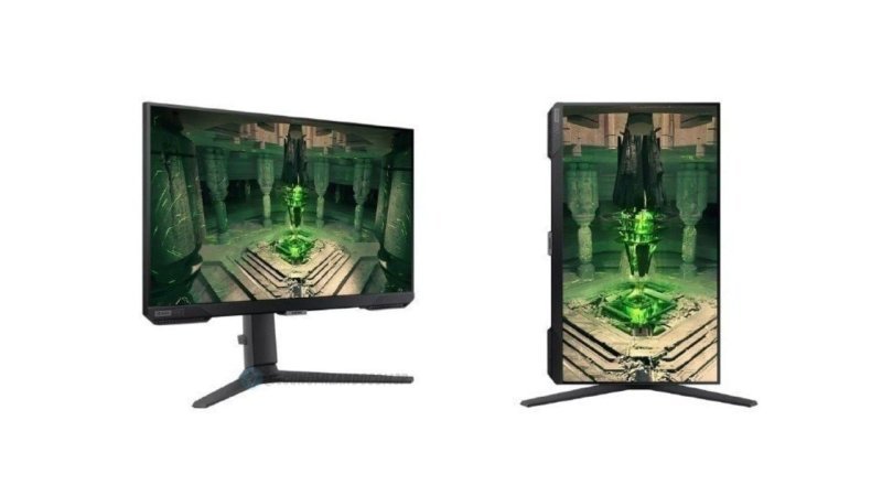 Monitor Gamer Samsung Odyssey G40 27", 240Hz, Ips, 1ms, Ajuste De Altura, Gsync, Freesync,hdmi, Dp, Fhd, Preto
