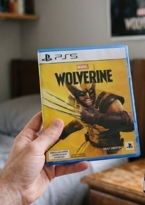 PRÉ-VENDA MARVEL'S WOLVERINE - PS5