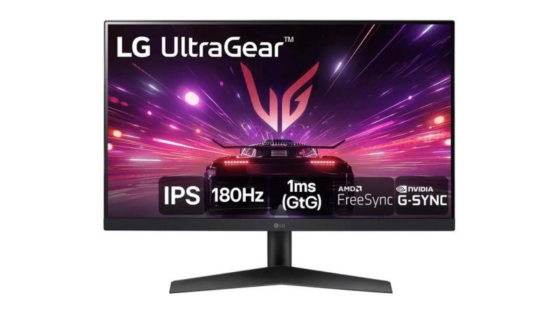 Monitor Gamer LG UltraGear 24” 24GS60F-B IPS Full HD 180Hz