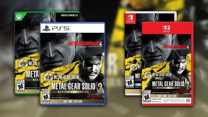 PRÉ-VENDA KOJIMA'S MASTER COLLECTION: VOL. 2 - DAY ONE EDITION