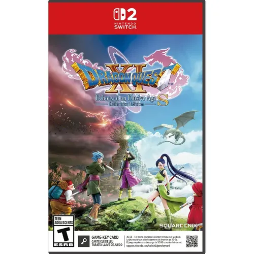 Dragon Quest XI S: Echoes of an Elusive Age NS2