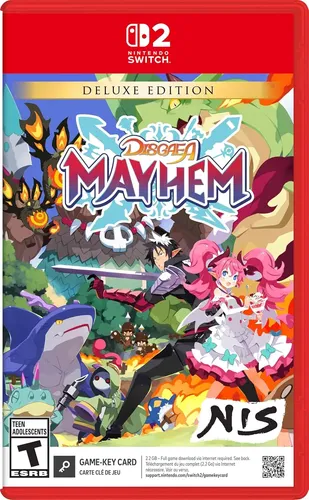 Disgaea Mayhem Deluxe Edition NS2