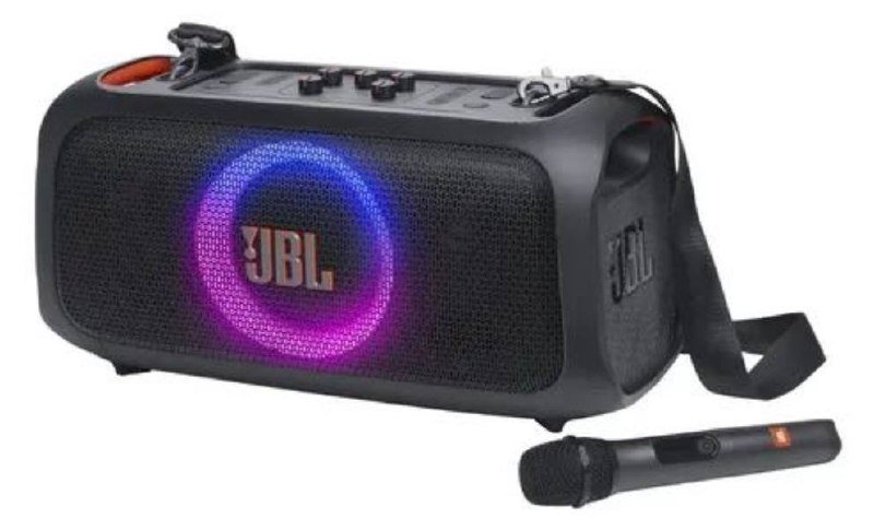 Caixa de Som Bluetooth JBL PartyBox On-the-go Essential