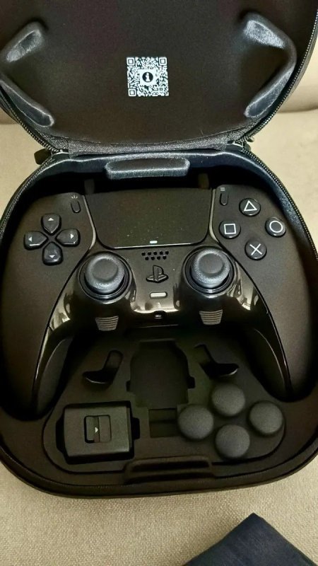 Controle Sem Fio Dualsense Edge Midnight Black Ps5