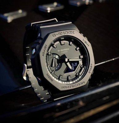 Relógio Casio G-Shock Masculino Carbon GA-2100-1A1DR Preto