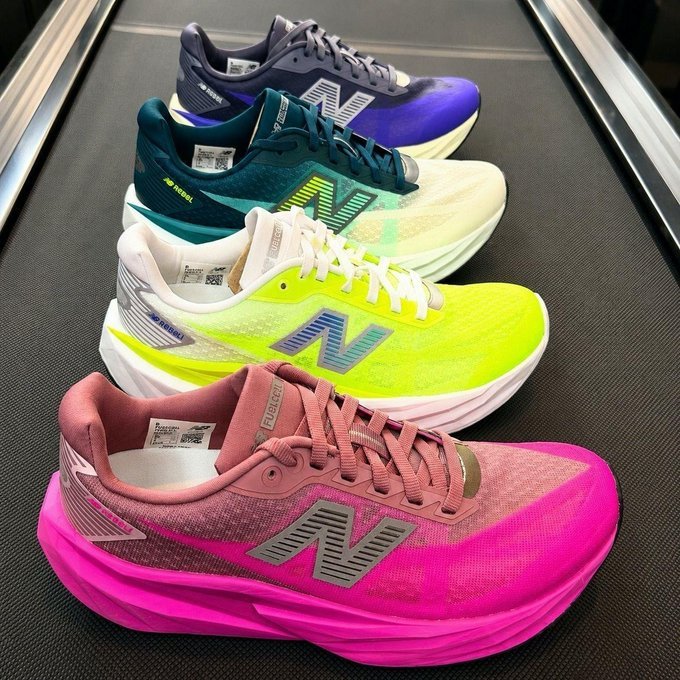 Tênis New Balance FuelCell Rebel V5 (9 cores) + Frete Grátis