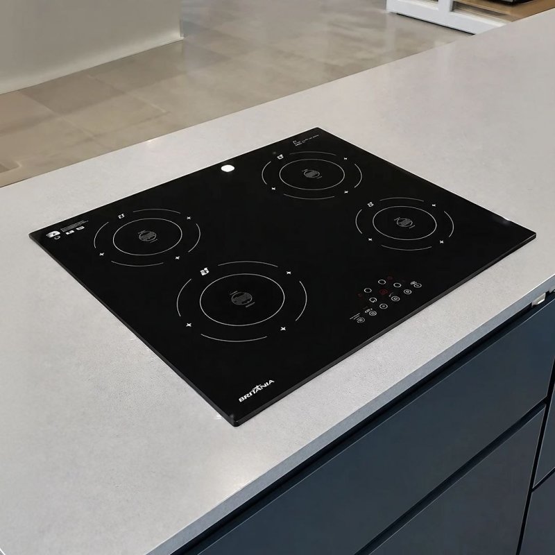 Cooktop De Indução Britânia 6000w Bcte40a 220V