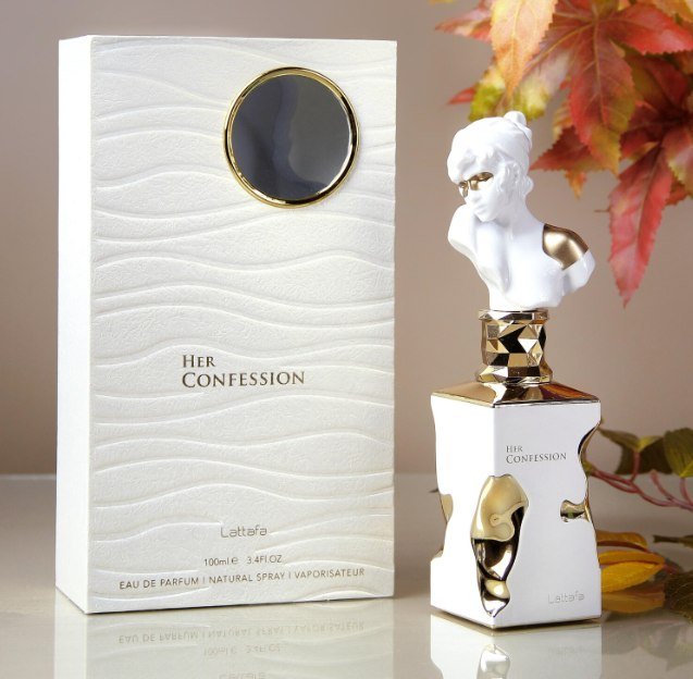 Perfume Árabe Her Confession 100ml + Frete Grátis