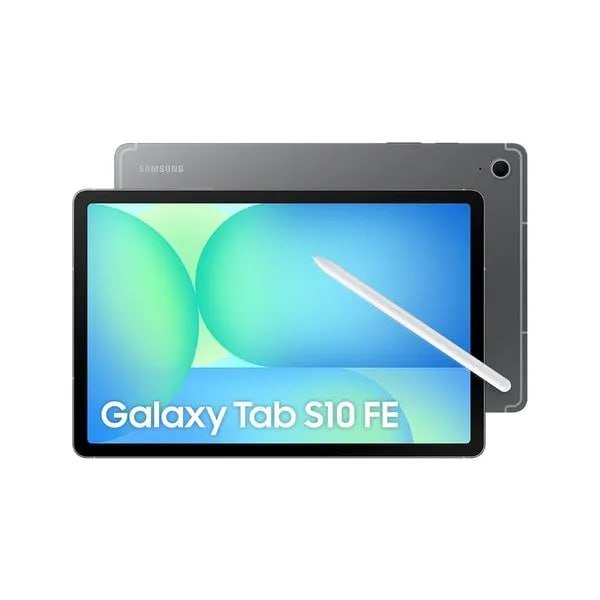 Samsung Galaxy Tab S10 FE WiFi - 128GB 8GB RAM - Tela 10.9" 90Hz - S Pen Inclusa
