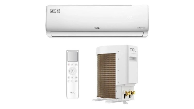 Ar-Condicionado Split TCL Semp Hi Wall Elite 9000 BTUs Inverter Branco