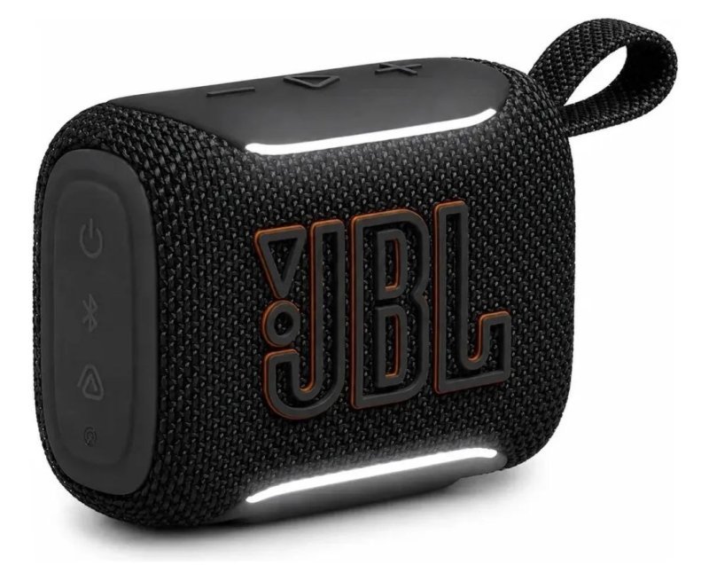 Caixa de Som JBL Go 5 Bluetooth Portátil Prova D'Água - Preto