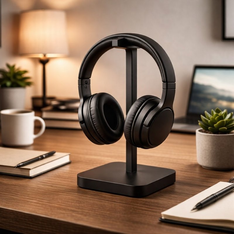 Suporte Gamer para Headset Universal de Mesa