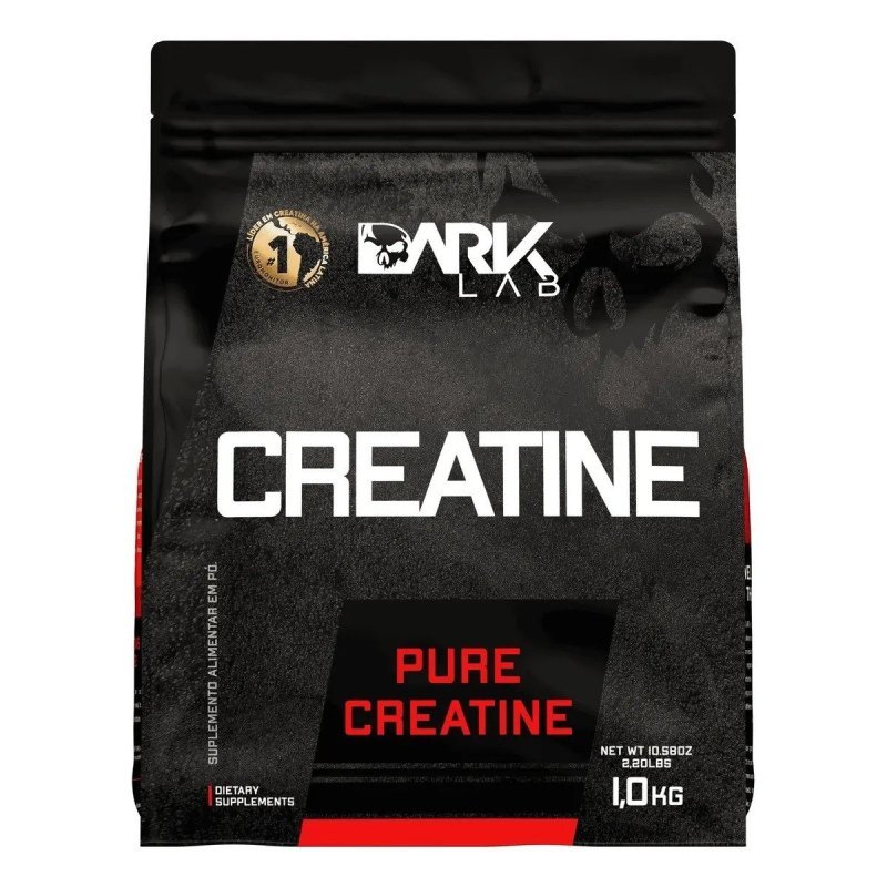 Creatina Monohidratada Pura 1kg - Dark Lab