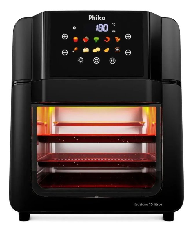 Philco PAF15C Fritadeira Air Fryer Oven 15 Litros