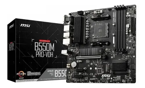 Placa-Mãe MSI B550M Pro-VDH