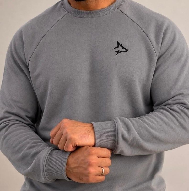 Moletom Masculino New Lupus Inverno Alpha