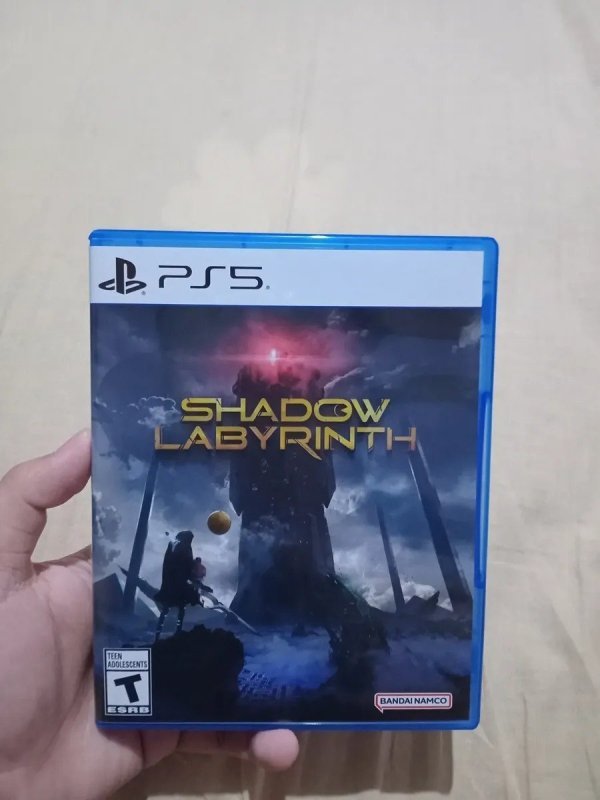SOMBRA DA LABIRINTITE - Shadow Labyrinth + Frete Grátis