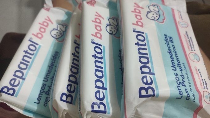 Bepantol Baby Lenço Umedecido Hipoalergênico, 192 Unidades + Frete Grátis