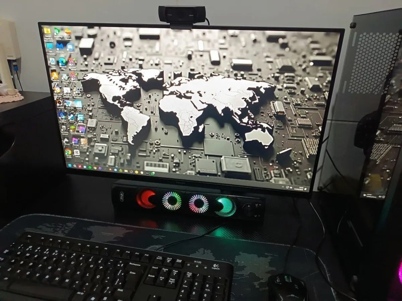 Monitor Gamer Samsung 27" FHD 120 Hz HDMI Preto S3 + Frete Grátis