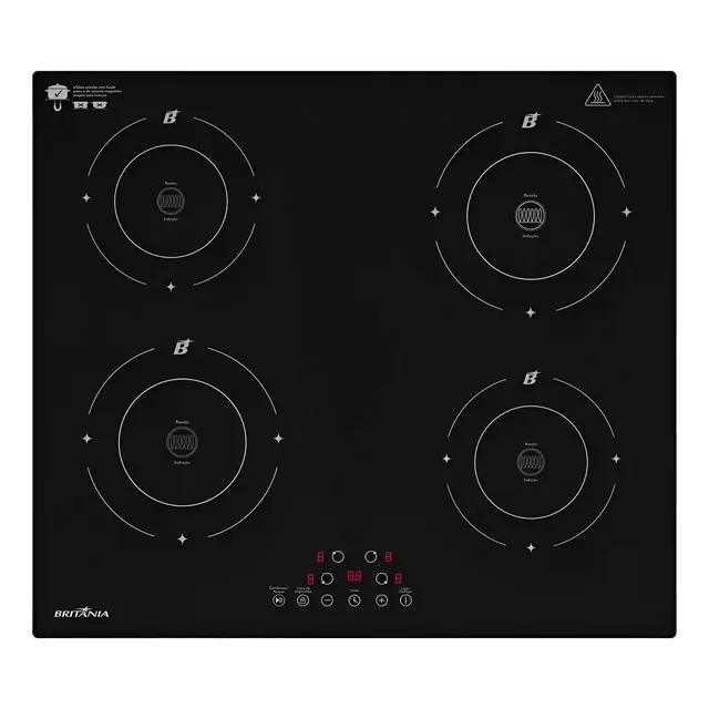 Cooktop De Indução Britânia 6000w (BCTE40A)