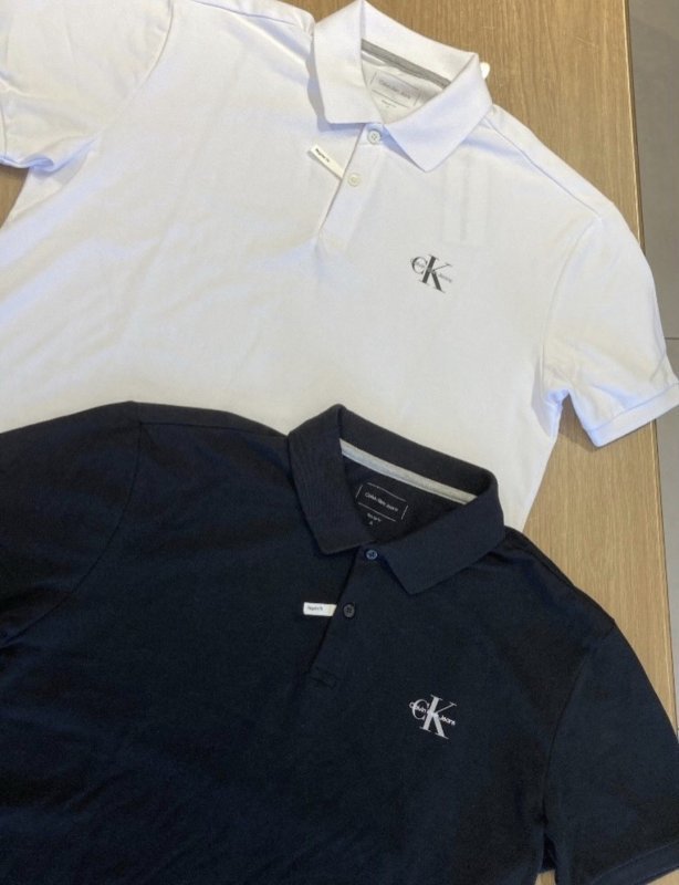 Polo Calvin Klein Jeans Piquet Regular Light Re Issue