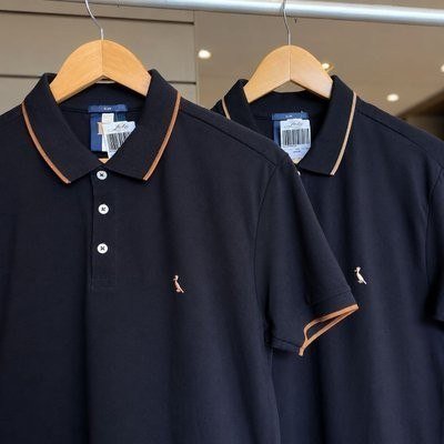 Masculino Reserva Polo Enxuto Friso Unico