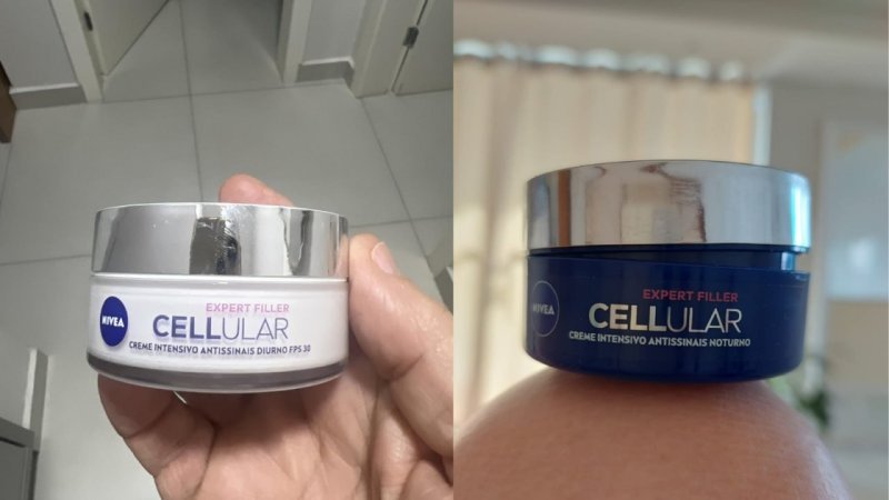 Nivea Creme Facial Antissinais Cellular Filler 49g