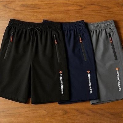 Kit 3 Bermudas Dry Fit De Alto Padrão Para Academia