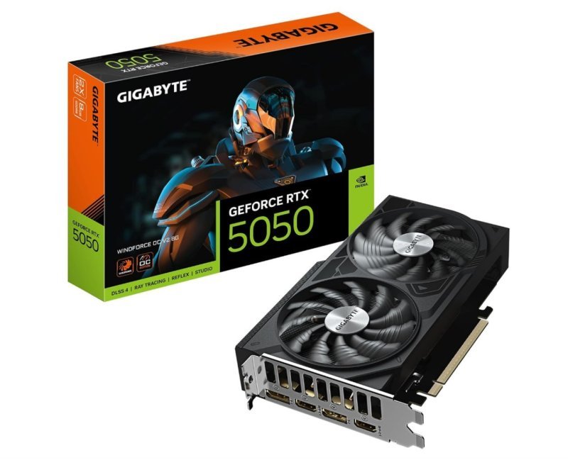 GeForce RTX 5050 WINDFORCE OC V2 8G