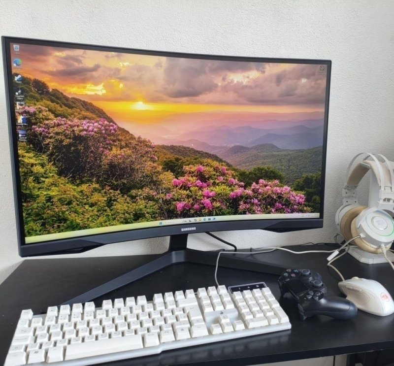 Monitor Gamer Samsung Odyssey G5, 27, Qhd, 165hz