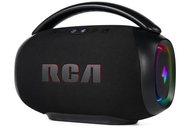 Caixa de Som Bluetooth RCA RS-FR213 Portátil 90W