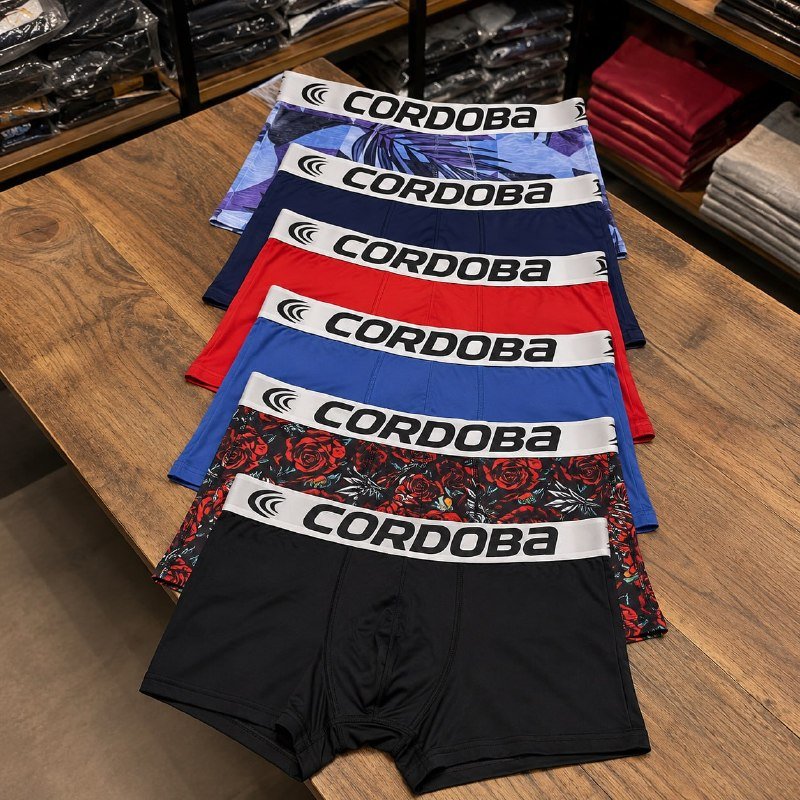 Kit 6 Cuecas Masculinas Boxer Variadas Alta Qualidade Aaa