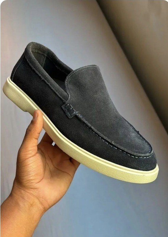 Mocassim Masculino Em Camurça Linha Esporte Fino Old Money (37 a 44)