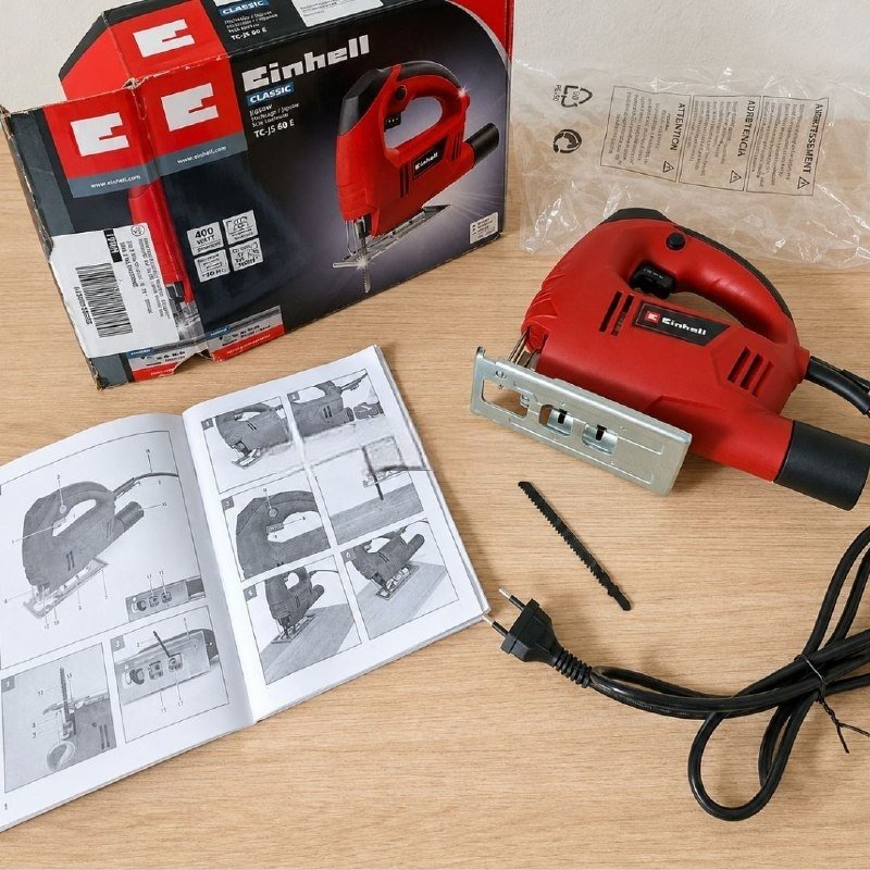 Serra Tico Tico Einhell TC-JS 60 E 400W Velocidade Variável 127V
