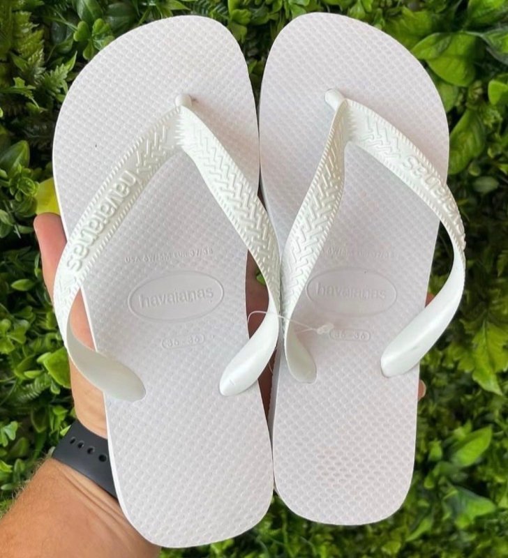 Chinelo Havaianas Top Adulto - Primavera/verão (33 a 46)