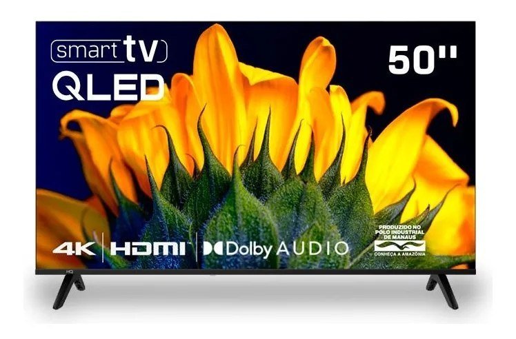 QLED 50" 4K