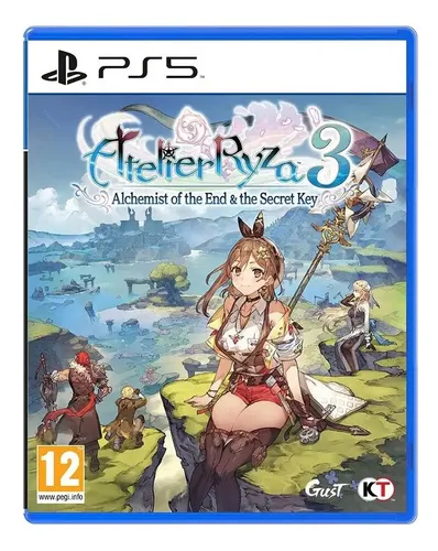 Atelier Ryza 3: Alchemist Of The End & The Secret Key