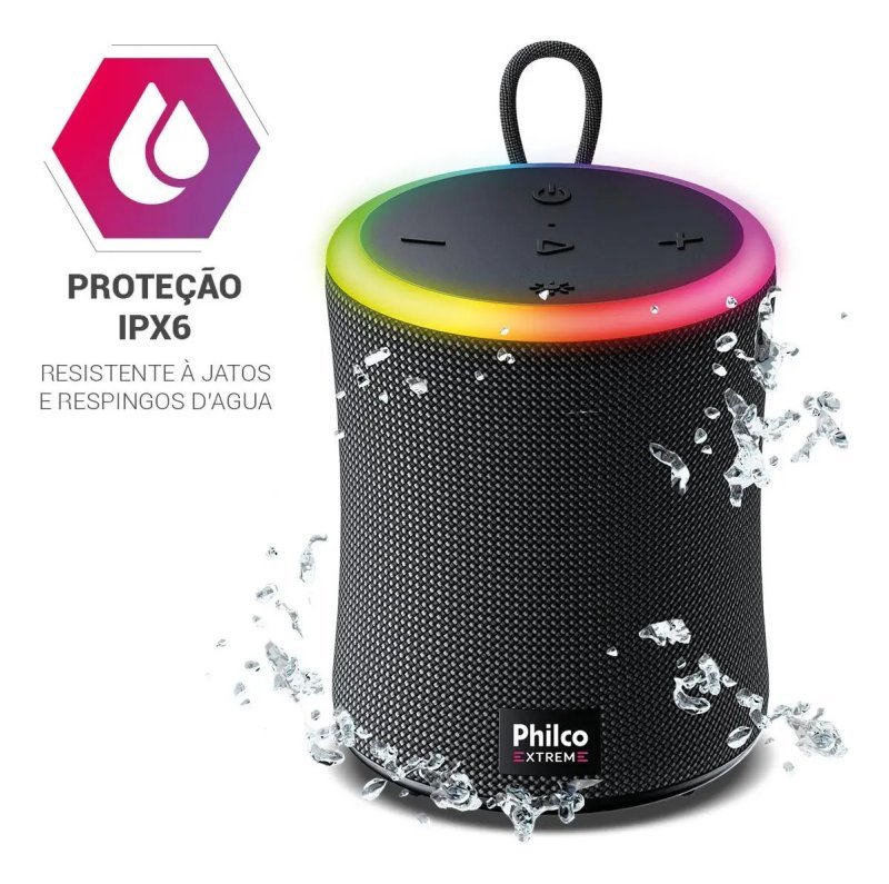 Caixa de Som Speaker Philco Extreme 35W Pbs35