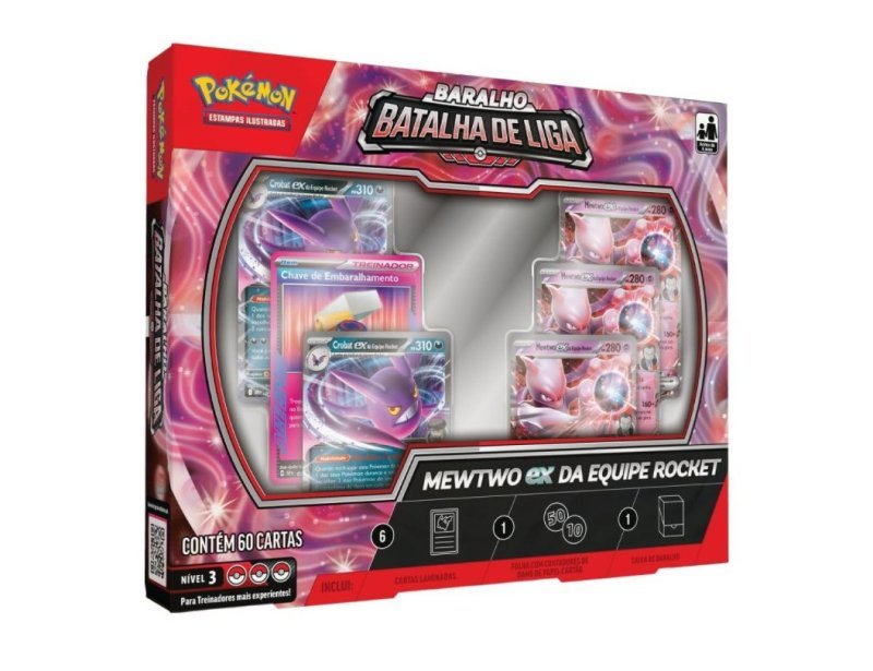 Pokémon TCG, Deck Batalha De Liga Mewtwo Ex