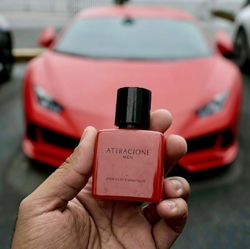 Perfume Attracione Men com Feromônios Ativados 25ml + Frete Grátis